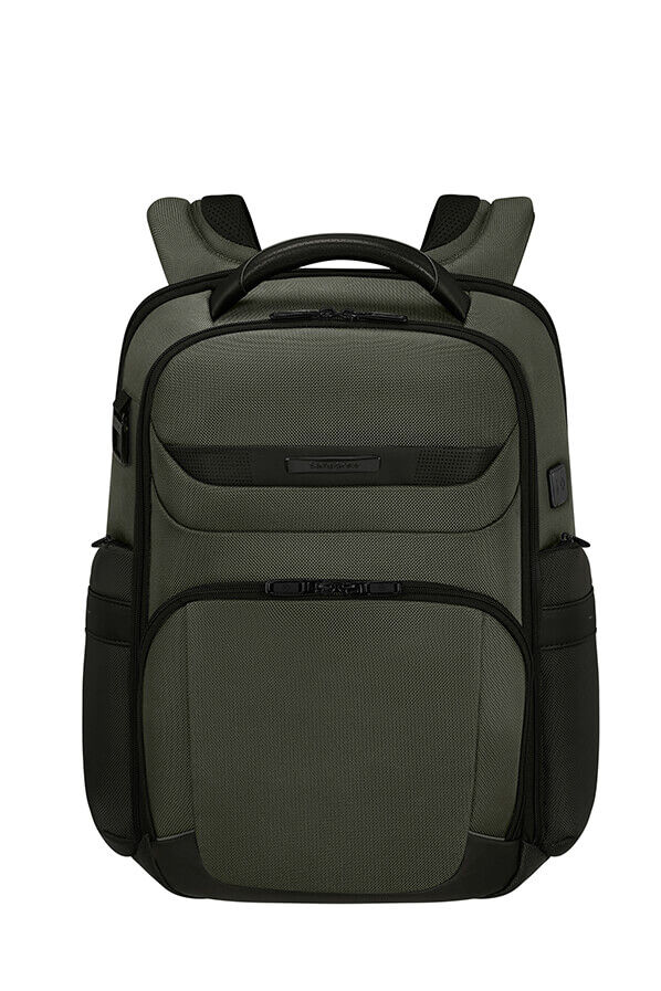 Samsonite Pro-DLX 6 Backpack Slim 15.6'  Green Samsonite Pro-DLX 6 Backpack Slim 15.6'  Green
