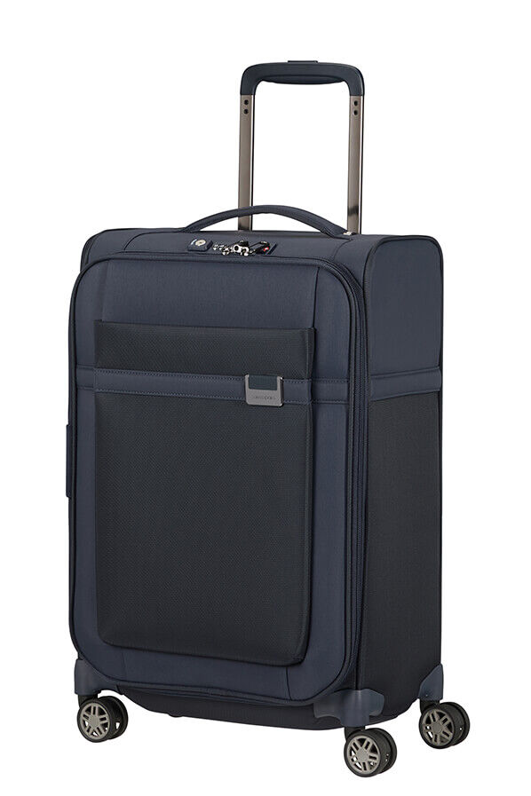 Samsonite Airea Spinner Expandable 35cm 55cm  Dark Blue