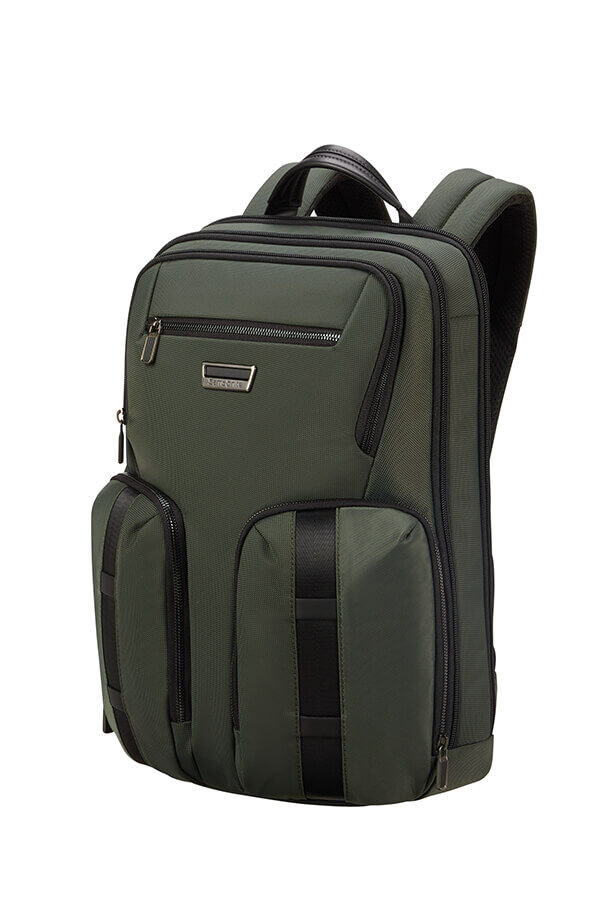 Samsonite Urban-Eye Backpack 15.6' 2 Pockets 15.6'  Gr&uuml;n