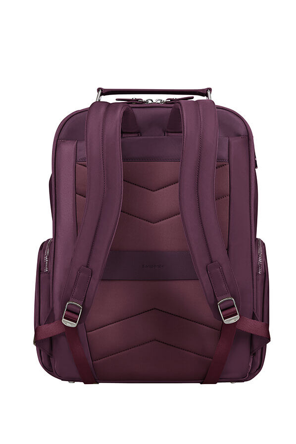 Samsonite Karissa Evo Round Backpack 15.6'  Burgundy