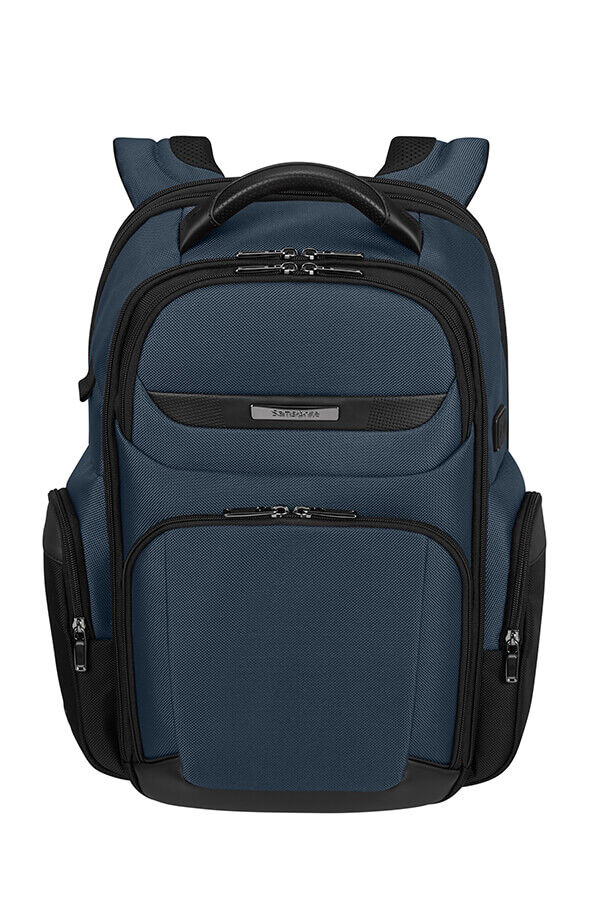 Samsonite Pro-Dlx 6 Backpack 3 Volume Expandable 15.6'  Blue Samsonite Pro-Dlx 6 Backpack 3 Volume Expandable 15.6'  Blue