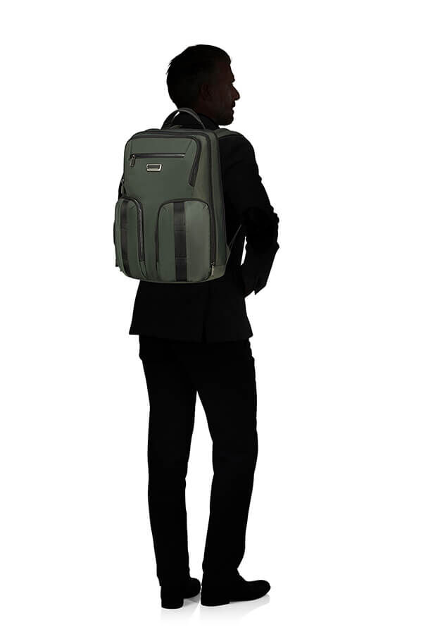Samsonite Urban-Eye Backpack 15.6' 2 Pockets 15.6'  Gr&uuml;n
