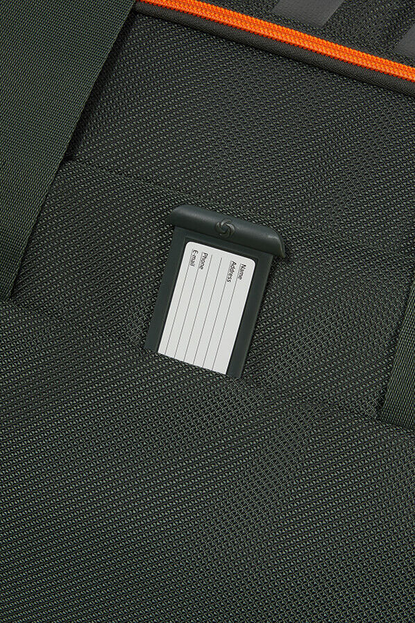 Samsonite Respark Duffle with wheels 74cm  Forest Green/Orange