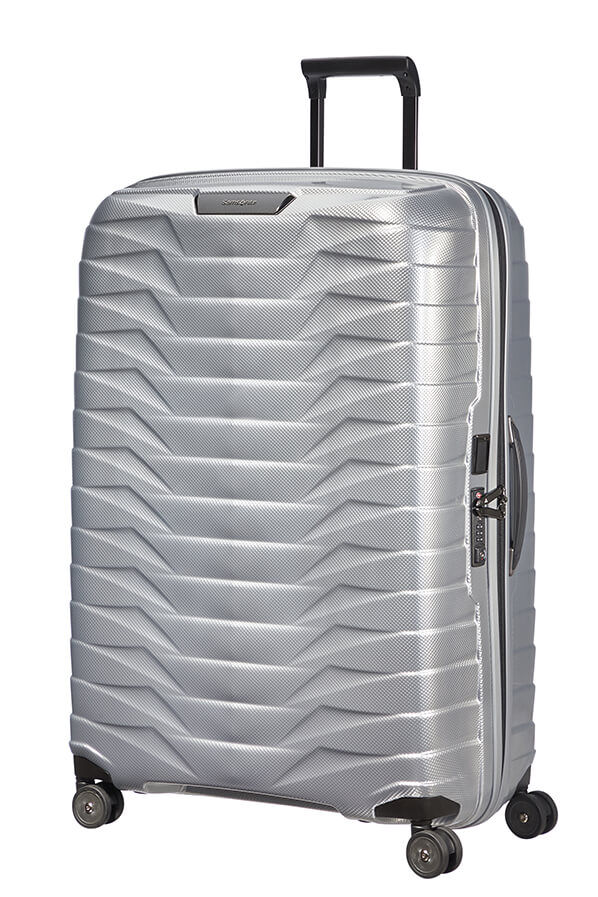 Samsonite Proxis Spinner 81cm  Silber
