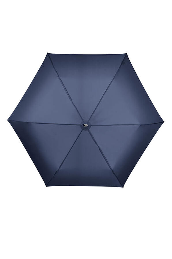 Samsonite Rain Pro 3 Sect. Ultra Mini Flat Blau Samsonite Rain Pro 3 Sect. Ultra Mini Flat Blau