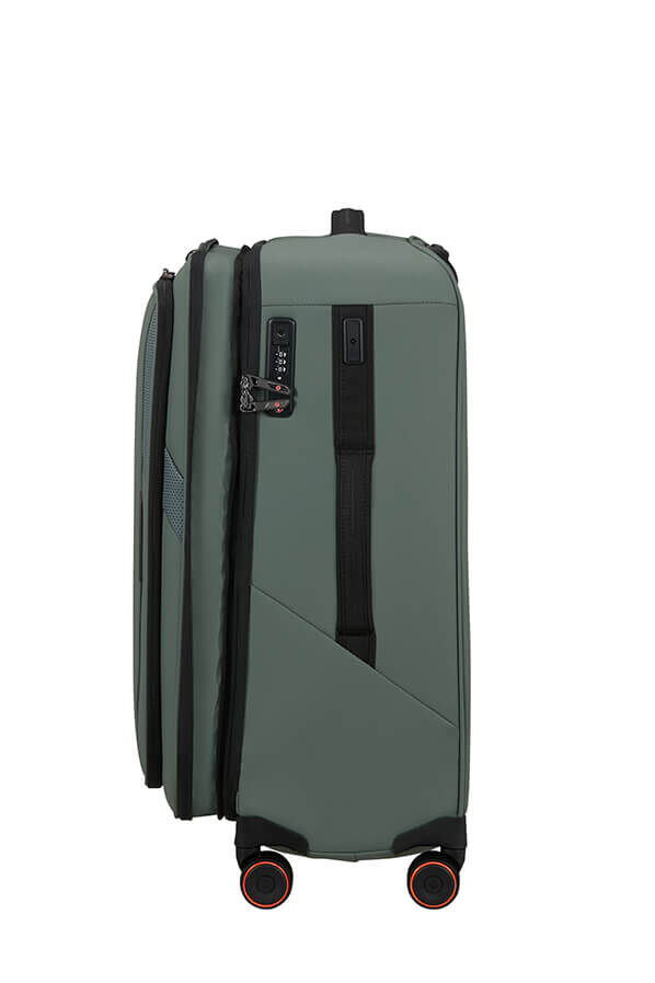 Samsonite Glazed Spinner Expandable 67cm  Sage green