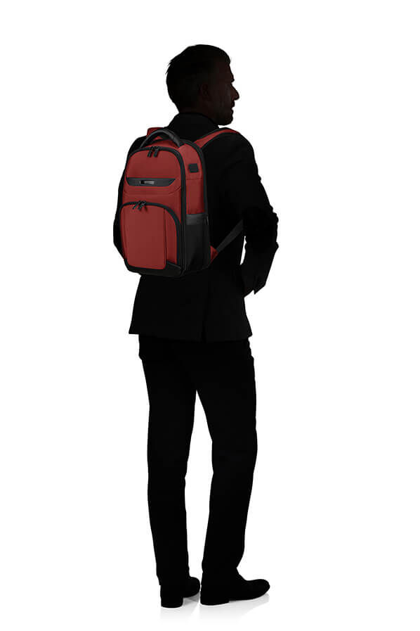 Samsonite Pro-Dlx 6 Backpack 14.1'  Rot