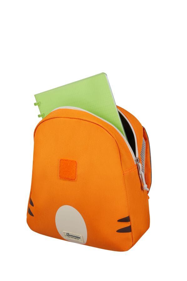 Samsonite Happy Sammies Eco Backpack S Tiger Toby S  Tiger Toby