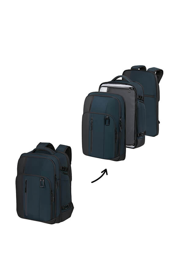 Biz2Go 2 3-in-1 Travel Backpack 17.3"
