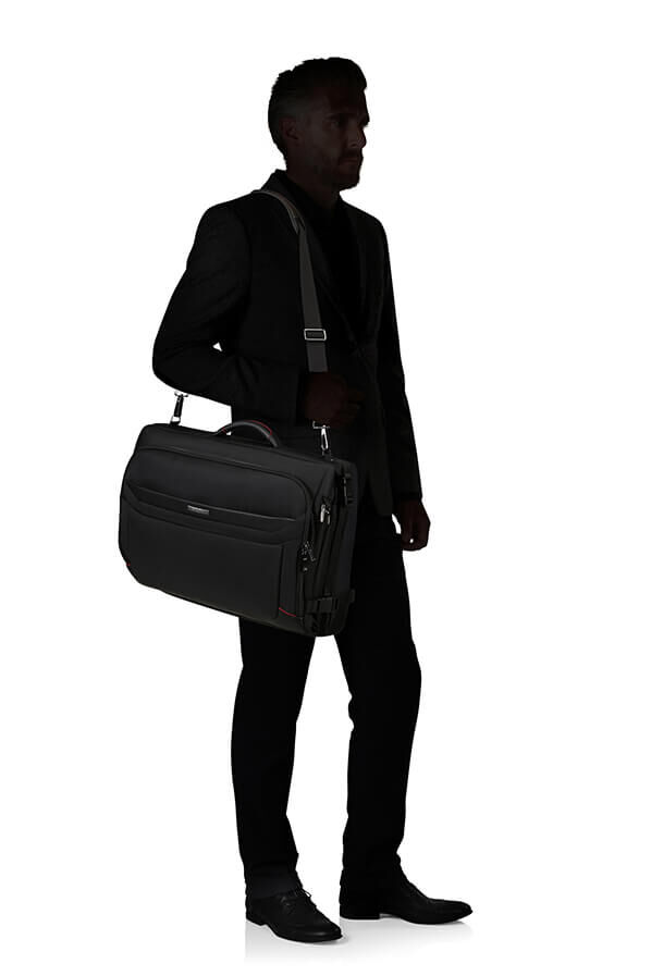 Samsonite Pro-Dlx 6 Tri-Fold Garment Bag  Schwarz