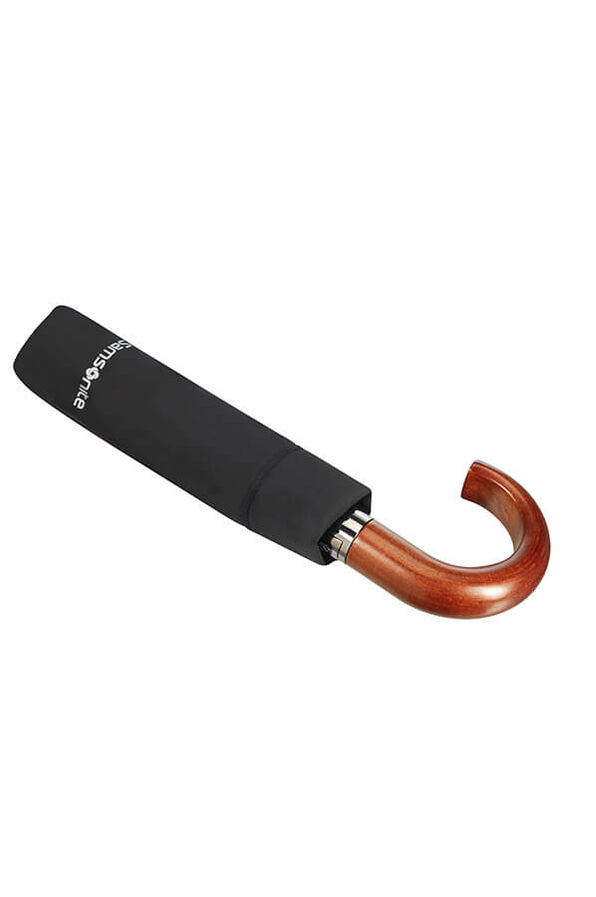 Samsonite Wood Classic S 3 Sect. Auto O/C Crook  Schwarz Samsonite Wood Classic S 3 Sect. Auto O/C Crook  Schwarz