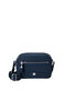 Samsonite Karissa Evo Shoulder Bag 2 Comp  Blue Nights Samsonite Karissa Evo Shoulder Bag 2 Comp  Blue Nights