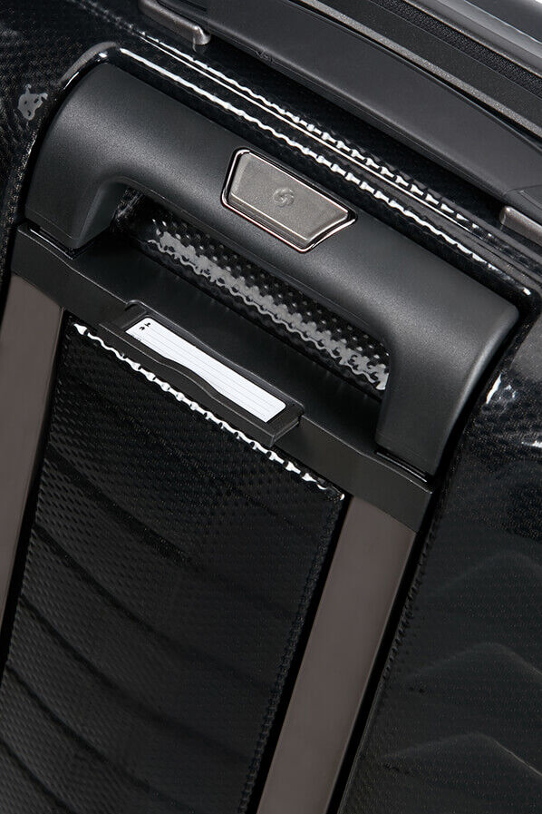 Samsonite Proxis Spinner Expandable 55cm  Schwarz