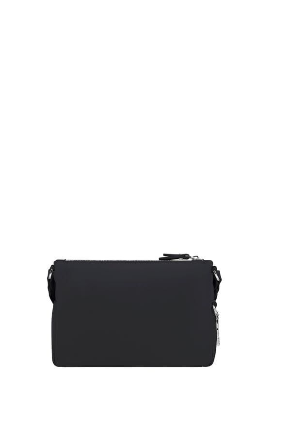 Samsonite Karissa Evo Shoulder Bag + Pouch  Schwarz Samsonite Karissa Evo Shoulder Bag + Pouch  Schwarz