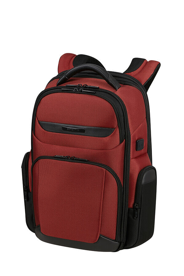Samsonite Pro-Dlx 6 Backpack 3 Volume Expandable 15.6'  Rot