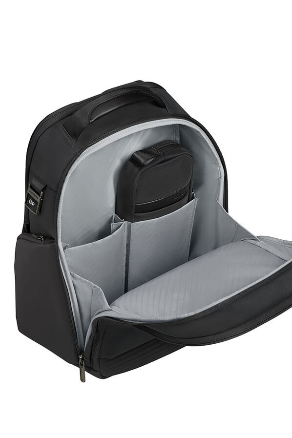 Samsonite Paralux Everyday Backpack  Schwarz Samsonite Paralux Everyday Backpack  Schwarz