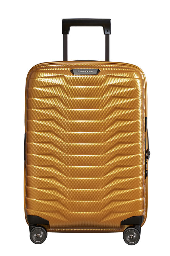 Samsonite Proxis Spinner Expandable 55cm  Honey Gold Samsonite Proxis Spinner Expandable 55cm  Honey Gold