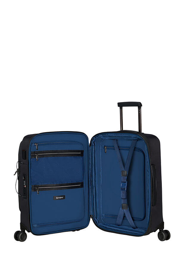 Samsonite Splendix Spinner DF Expandable 55cm  Schwarz