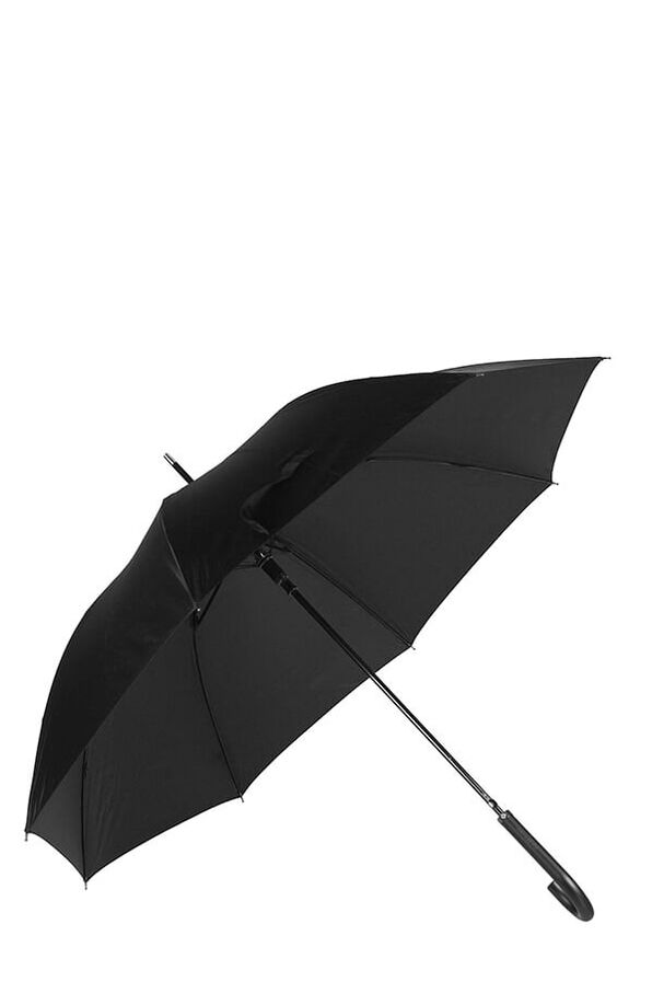 Samsonite Rain Pro Stick Umbrella Schwarz Samsonite Rain Pro Stick Umbrella Schwarz