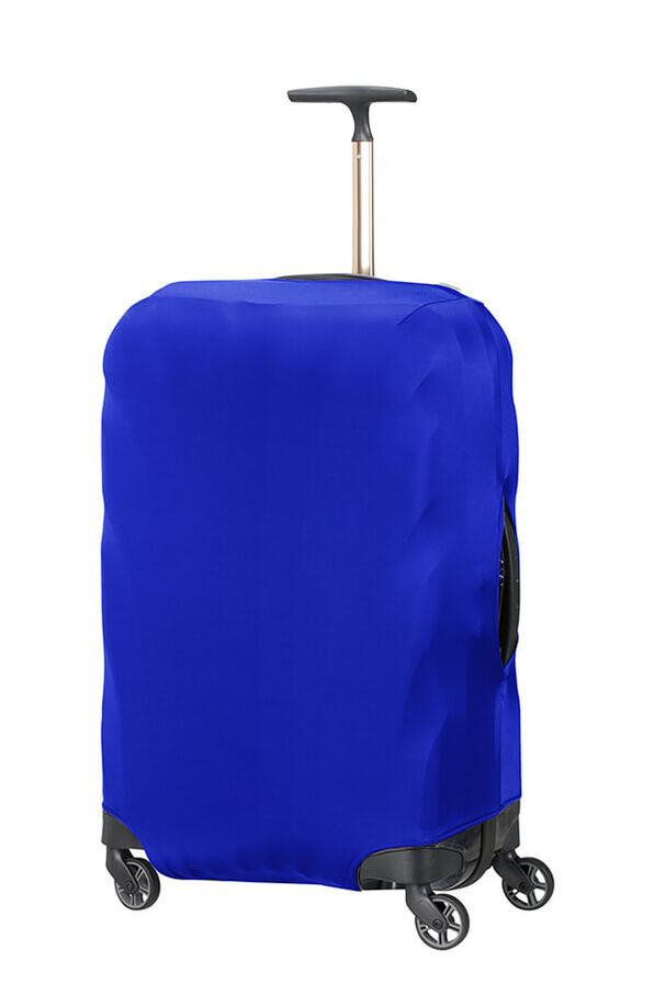 Samsonite Global Ta Lycra Luggage Cover M Blau Samsonite Global Ta Lycra Luggage Cover M Blau
