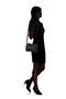 Samsonite Karissa Evo Shoulder Bag + Pouch  Schwarz Samsonite Karissa Evo Shoulder Bag + Pouch  Schwarz