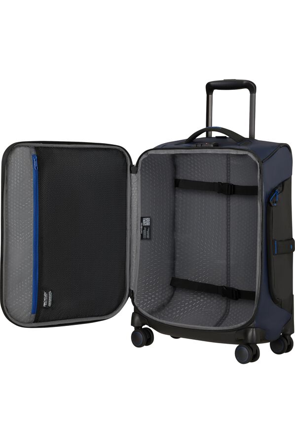 Samsonite Ecodiver SPINNER DUFFLE 55/20  Blue Nights Samsonite Ecodiver SPINNER DUFFLE 55/20  Blue Nights