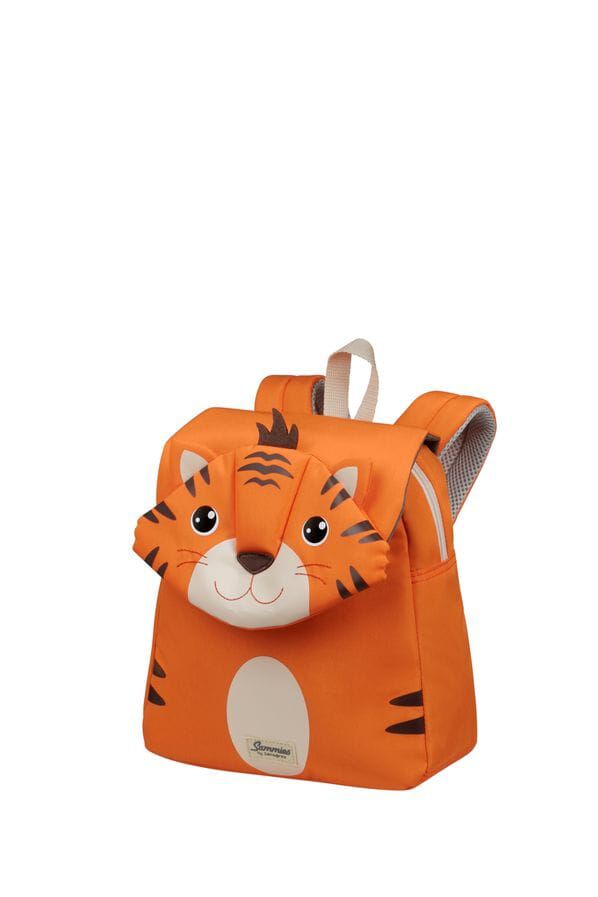 Samsonite Happy Sammies Eco Backpack S Tiger Toby S  Tiger Toby Samsonite Happy Sammies Eco Backpack S Tiger Toby S  Tiger Toby