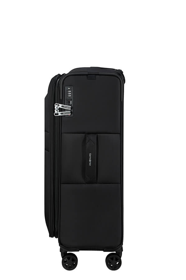 Samsonite Urbify Spinner Expandable 68cm  Schwarz