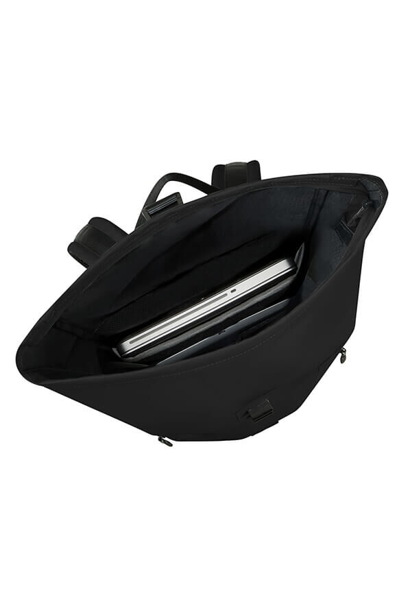 Samsonite Coatify Biz Rolltop Backpack 14.1'  Schwarz