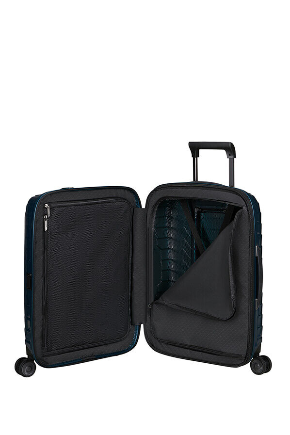 Samsonite Proxis Spinner Expandable Easy Access 55cm  Petrol Blue