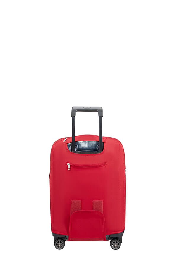 Samsonite Ta Revolution Foldable Luggage Cover S  Rot
