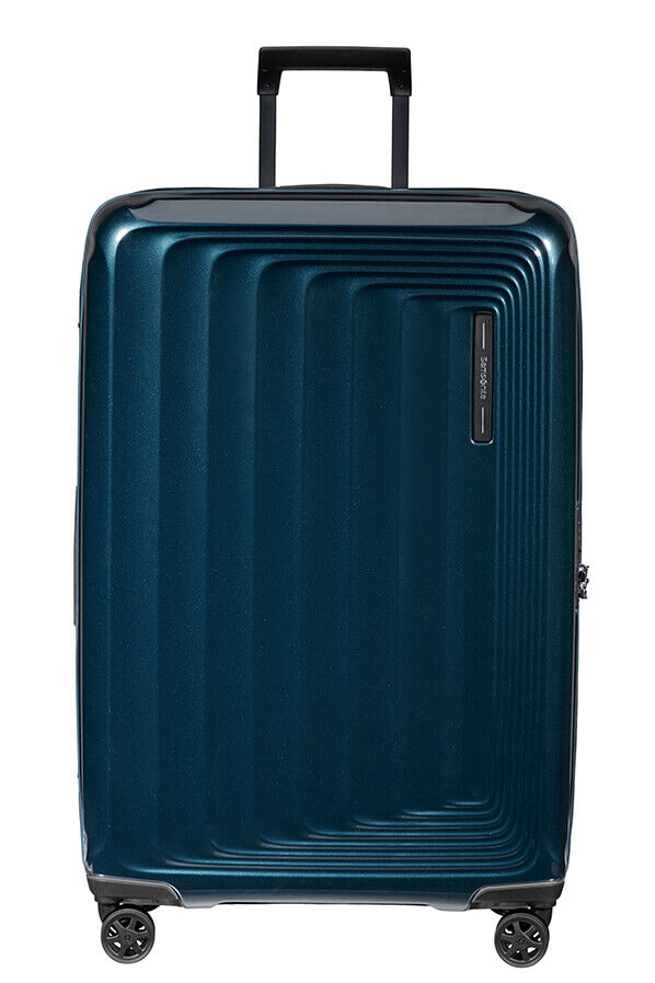 Samsonite Nuon Spinner Expandable 75cm  Metallic Dark Blue Samsonite Nuon Spinner Expandable 75cm  Metallic Dark Blue