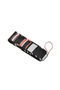 Samsonite Alu Drop S 3 Sect. Manual Flat  Coral Stripes Samsonite Alu Drop S 3 Sect. Manual Flat  Coral Stripes