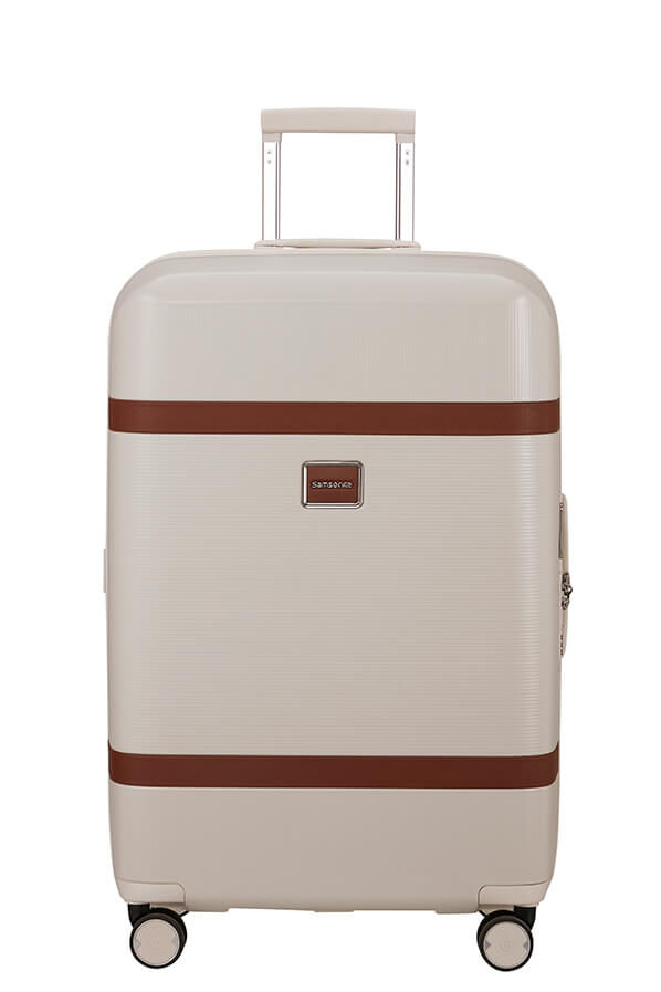 Samsonite Image Spinner Expandable 69cm  Ivory Samsonite Image Spinner Expandable 69cm  Ivory