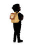 Samsonite Happy Sammies Eco Backpack Lion Lester S Lion Lester Samsonite Happy Sammies Eco Backpack Lion Lester S Lion Lester