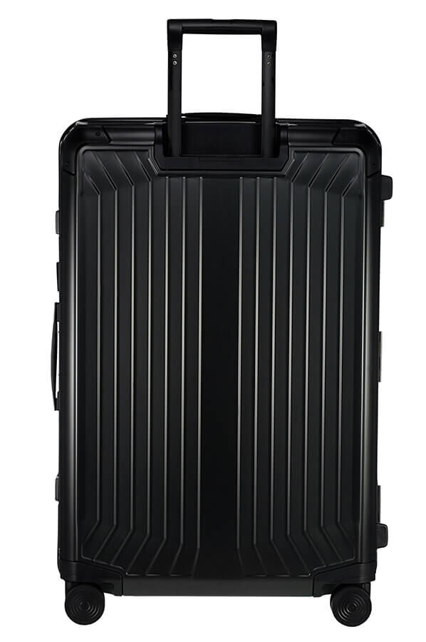 Samsonite Lite-Box Alu Spinner 76cm  Schwarz