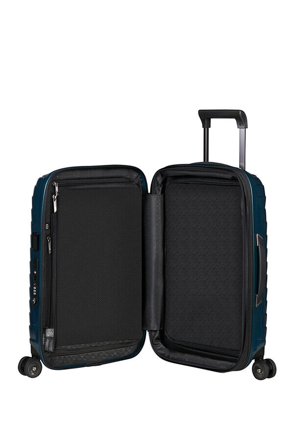 Samsonite Proxis Spinner Expandable Length 35cm 55cm  Petrol Blue Samsonite Proxis Spinner Expandable Length 35cm 55cm  Petrol Blue