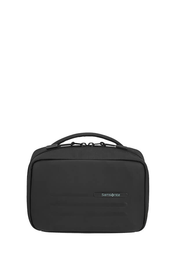 Samsonite Stackd Toilet Kit Weekender  Schwarz
