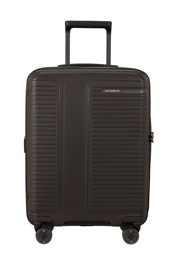 Prodiver Trolley mit 4 Rollen erweiterbar 55cm | Samsonite Prodiver Hs Spinner Expandable 55cm  Coffee Bean