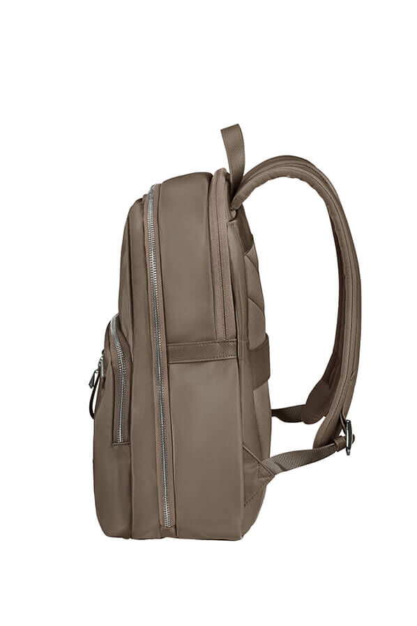 Karissa Evo Rucksack 14.1" | Samsonite Karissa Evo Slim Backpack 14.1'  Nut Brown
