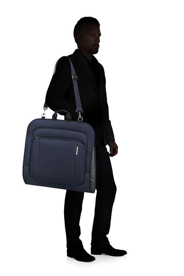 Samsonite Respark Garment Sleeve  Midnight Blue Samsonite Respark Garment Sleeve  Midnight Blue