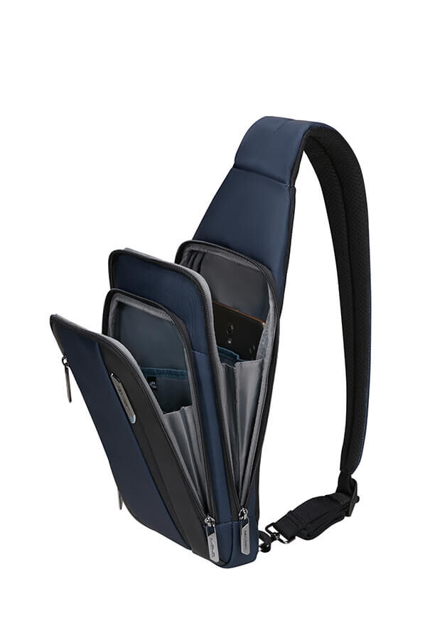 Samsonite Spectrolite 4.0 Sacks Slingbag  Blau Samsonite Spectrolite 4.0 Sacks Slingbag  Blau