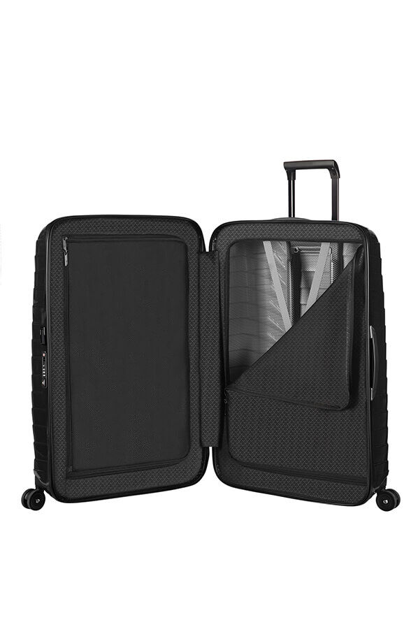 Samsonite Proxis Spinner 69cm  Black Samsonite Proxis Spinner 69cm  Black