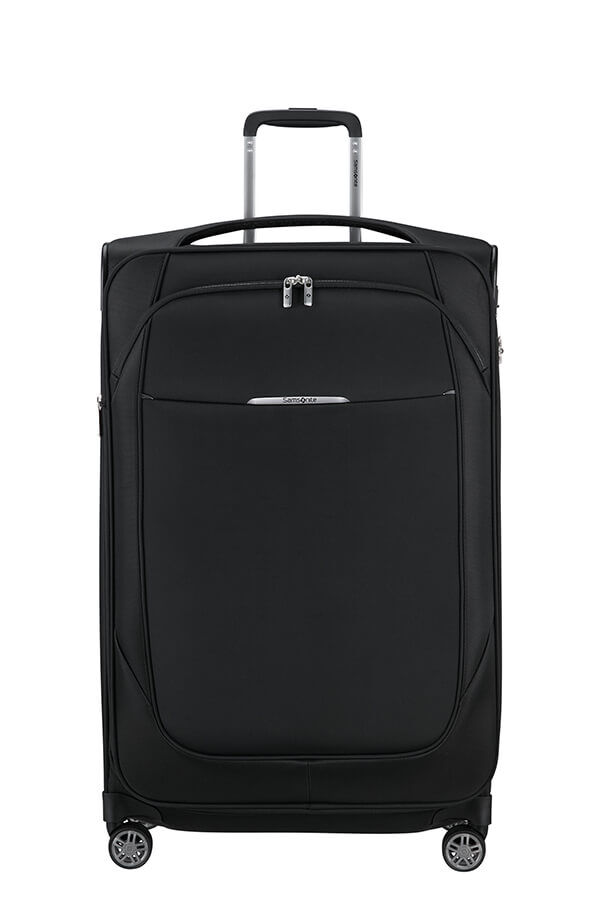 Samsonite Re-Lite Spinner Expandable 78cm  Schwarz