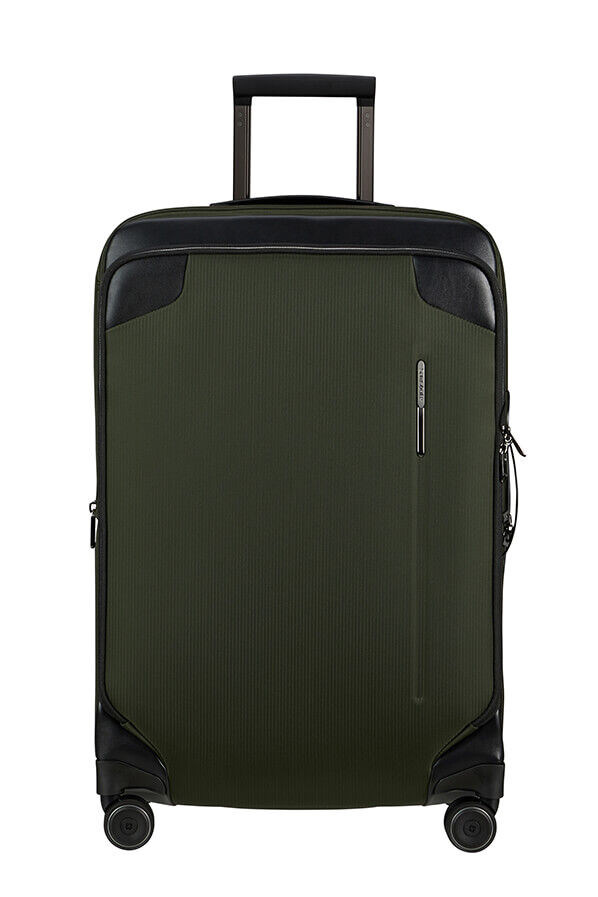 Samsonite Splendix Spinner DF Expandable 67cm  Green/Black Samsonite Splendix Spinner DF Expandable 67cm  Green/Black