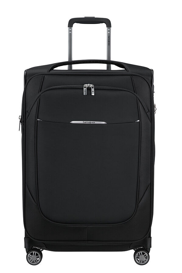 Samsonite Re-Lite Spinner Expandable 67cm  Schwarz