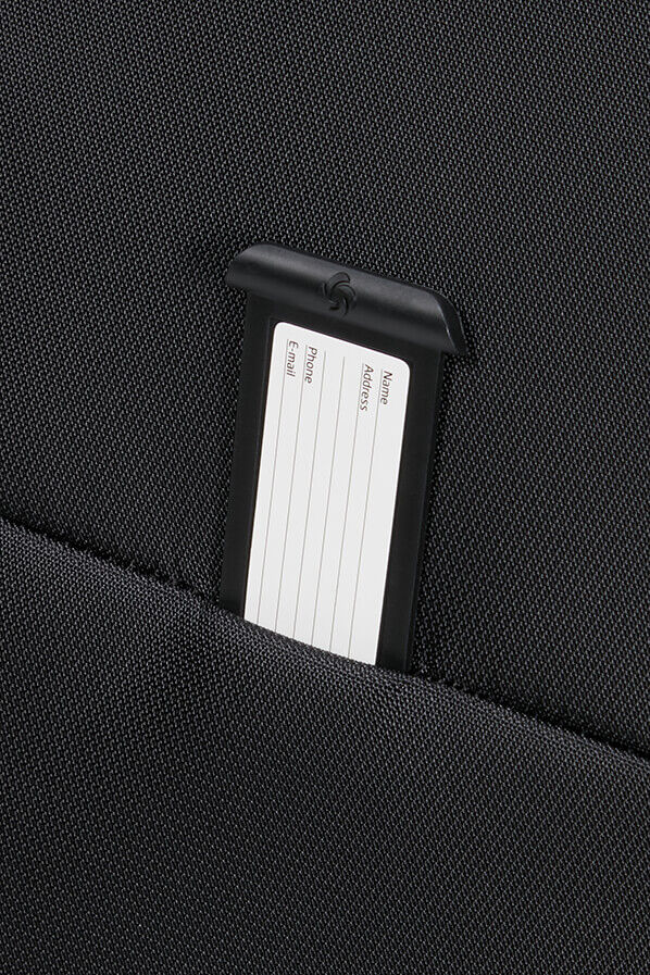 Samsonite Urbify Spinner Expandable 55cm  Schwarz