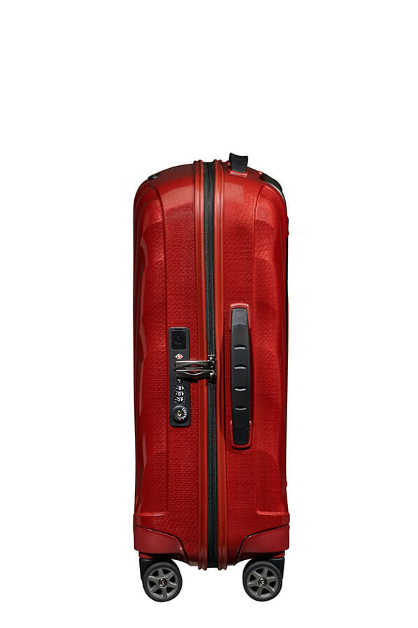 Samsonite C-Lite Spinner Expandable 55cm  Chili red Samsonite C-Lite Spinner Expandable 55cm  Chili red