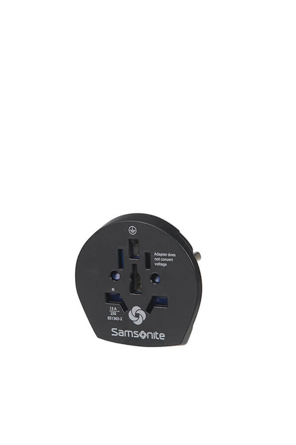 Samsonite Global Ta World to Europe Grounded Black Samsonite Global Ta World to Europe Grounded Black