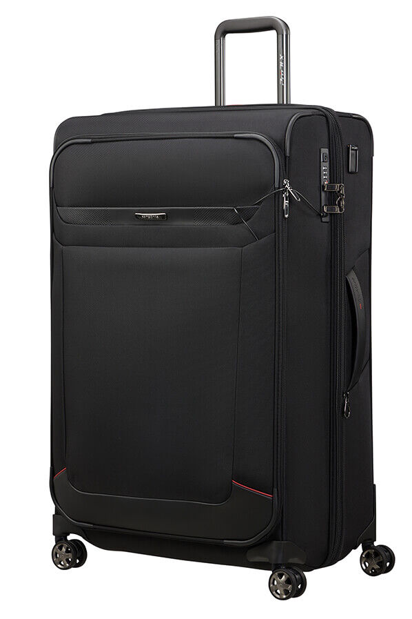 Samsonite Pro-Dlx 6 Trvl Spinner Expandable 79cm  Black